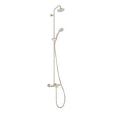 Hansgrohe - Croma Showerpipe 150 1-Jet with Tub Filler, 2.0 GPM in Brushed Nickel - Brushed Nickel