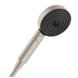 Hansgrohe - Pulsify S Handshower 105 Select 3-Jet, 1.75 GPM in Brushed Nickel - Brushed Nickel