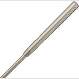 Hansgrohe - Pulsify S Baton Handshower 100 1-Jet, 2.5 GPM in Brushed Nickel - Brushed Nickel
