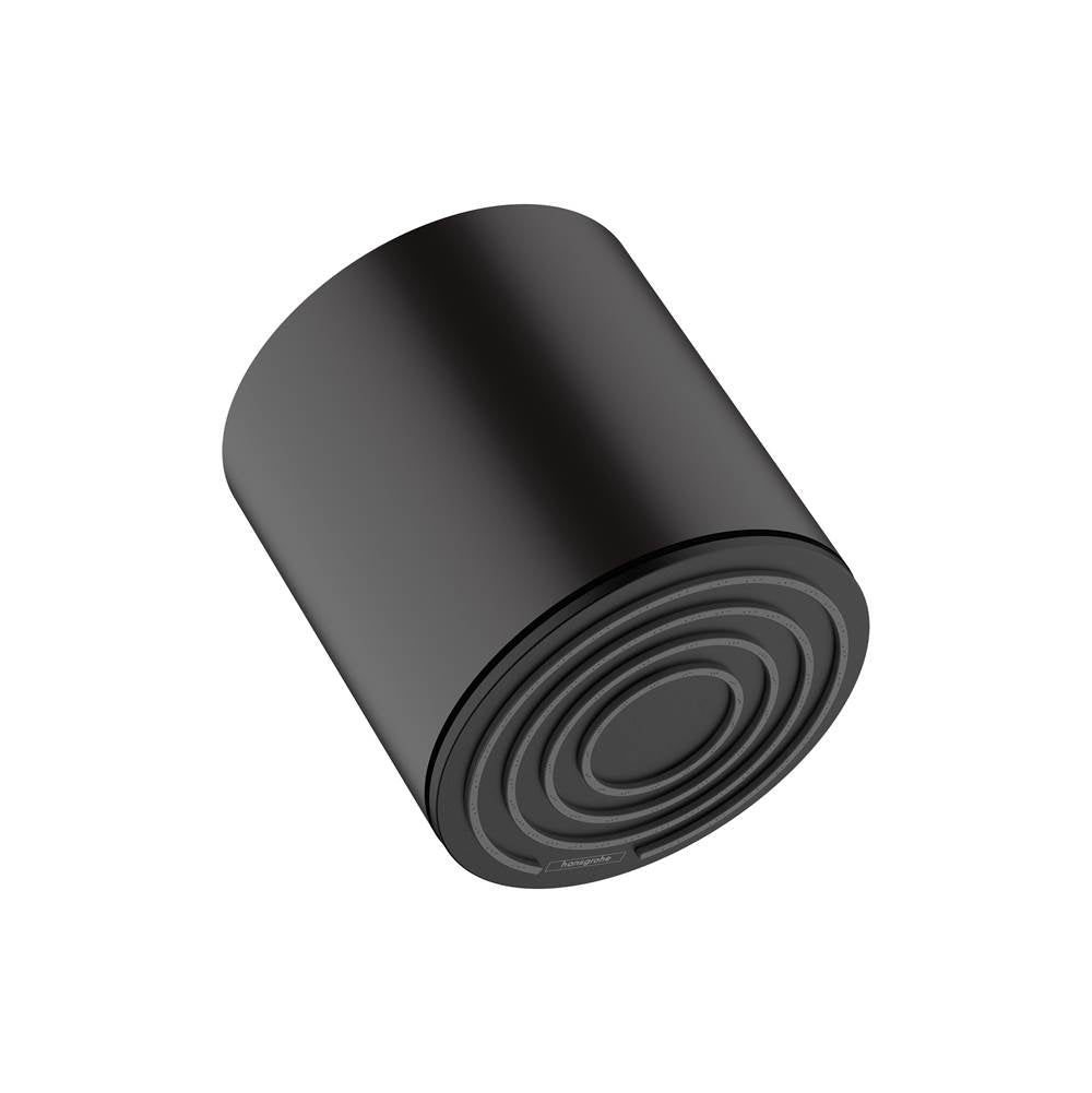 Hansgrohe - Pulsify S Showerhead 105 1-Jet, 1.75 GPM in Matte Black - Matte Black