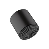 Hansgrohe - Pulsify S Showerhead 105 1-Jet, 1.75 GPM in Matte Black - Matte Black