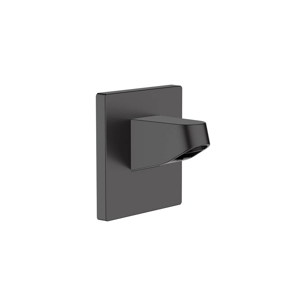Hansgrohe - Pulsify S Showerarm for Showerhead 105 in Matte Black - Matte Black