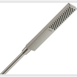 Hansgrohe - Pulsify E Baton Handshower 100 1-Jet, 1.75 GPM in Brushed Nickel - Brushed Nickel