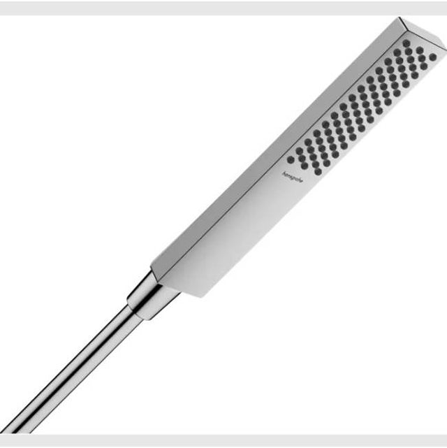 Hansgrohe - Pulsify E Baton Handshower 100 1-Jet, 2.5 GPM in Chrome - Chrome