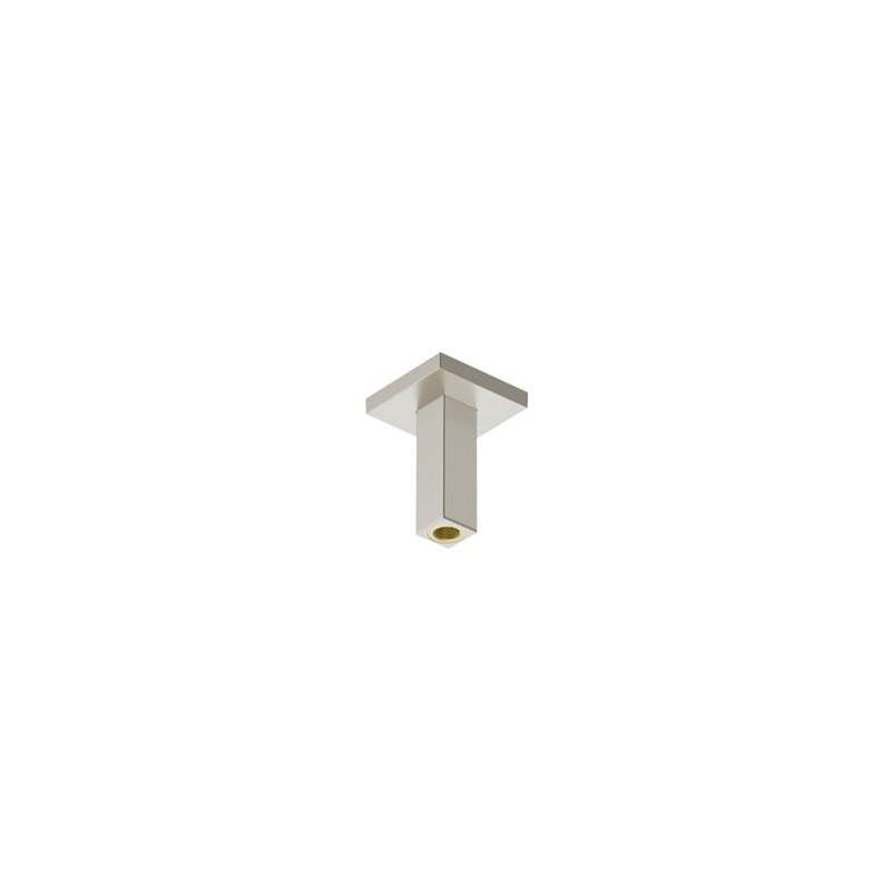 Hansgrohe - Pulsify E Extension Pipe for Ceiling Mount E, 4'' in Brushed Nickel - Brushed Nickel