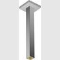 Hansgrohe - Pulsify E Extension Pipe for Ceiling Mount E, 12'' in Chrome - Chrome