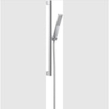 Hansgrohe - Pulsify E Wallbar Set 100 1-Jet 24'', 2.5 GPM in Chrome - Chrome