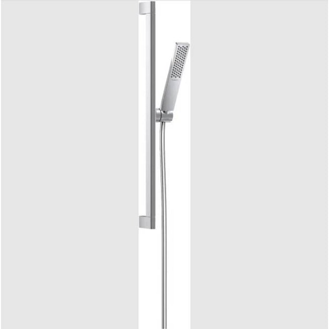 Hansgrohe - Pulsify E Wallbar Set 100 1-Jet 24'', 2.5 GPM in Chrome - Chrome