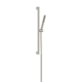 Hansgrohe - Pulsify S Wallbar Set 100 1-Jet 24'', 1.75 GPM in Brushed Nickel - Brushed Nickel