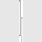 Hansgrohe - Unica Wallbar, 36''  in Chrome - Chrome