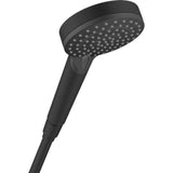 Hansgrohe - Vernis Blend  Handshower 100 Vario-Jet, 1.5 GPM  in Matte Black - Matte Black