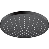 Hansgrohe - Vernis Blend  Showerhead 200 1-Jet, 1.5 GPM in Matte Black - Matte Black