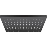 Hansgrohe - Vernis Shape Showerhead 230 1-Jet, 2.5 GPM in Matte Black - Matte Black