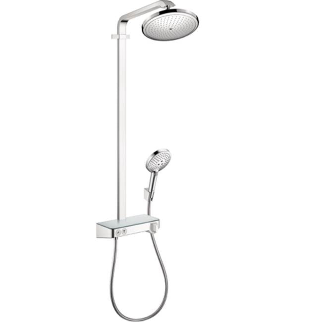 Hansgrohe - Croma S Showerpipe 280 with Select Shower Controls, 1.75 GPM in Chrome - Chrome