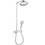 Hansgrohe - Croma S Showerpipe 280 with Select Shower Controls, 1.75 GPM in Chrome - Chrome