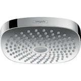 Hansgrohe - Croma Select E Showerhead 180 2-Jet, 1.5 GPM in Chrome - Chrome