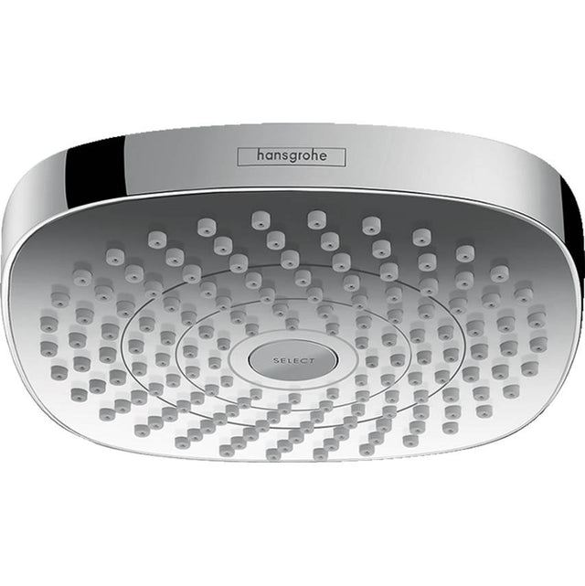 Hansgrohe - Croma Select E Showerhead 180 2-Jet, 1.5 GPM in Chrome - Chrome