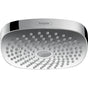 Hansgrohe - Croma Select E Showerhead 180 2-Jet, 1.5 GPM in Chrome - Chrome