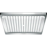 Hansgrohe - Crometta E Showerhead 240 1-Jet, 1.75 GPM in Chrome - Chrome