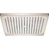 Hansgrohe - Crometta E Showerhead 240 1-Jet, 1.75 GPM in Brushed Nickel - Brushed Nickel