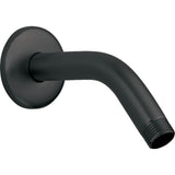 Hansgrohe - Showerarm Standard 6'' in Matte Black - Matte Black