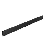 Hansgrohe - WallStoris Wall Bar, 20'' in Matte Black - Matte Black