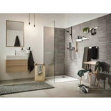 WallStoris Wall Bar, 28'' in Matte Black