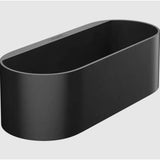 Hansgrohe - WallStoris Storage Basket- Deep in Matte Black - Matte Black