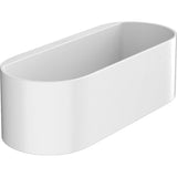 Hansgrohe - WallStoris Storage Basket- Deep in Matte White - Matte White