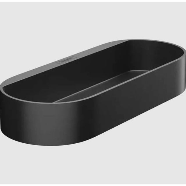 Hansgrohe - WallStoris Storage Basket in Matte Black - Matte Black