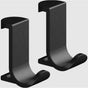 Hansgrohe - WallStoris Towel Hook- Wide in Matte Black - Matte Black