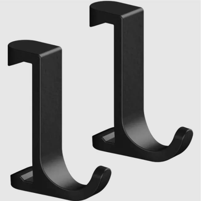 Hansgrohe - WallStoris Towel Hook- Slim in Matte Black - Matte Black