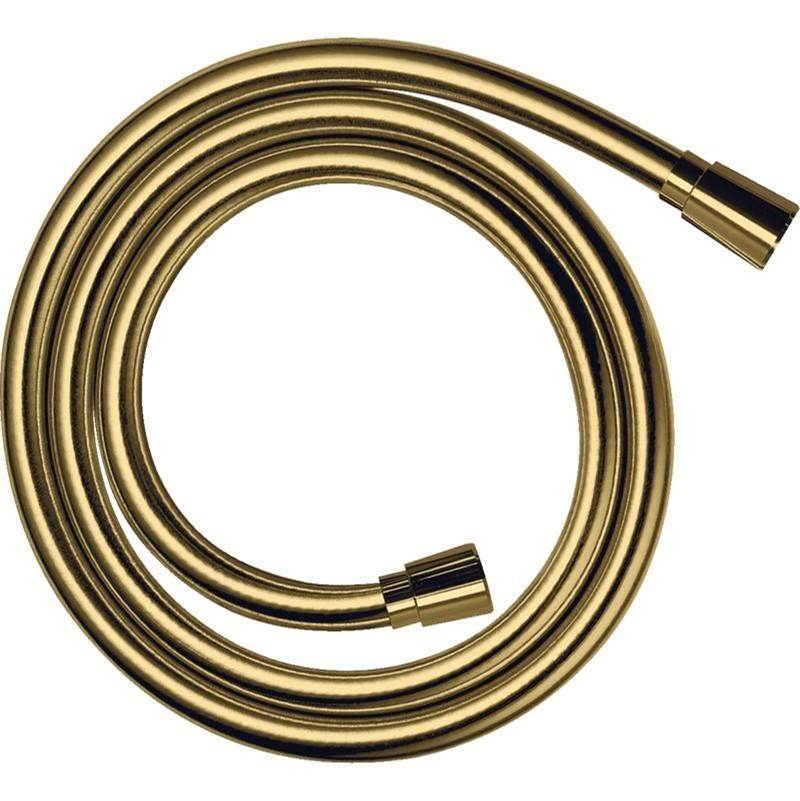 Hansgrohe - Techniflex Handshower Hose, 63'' in Polished Gold Optic - Polished Gold Optic