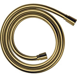 Hansgrohe - Techniflex Handshower Hose, 63'' in Polished Gold Optic - Polished Gold Optic