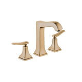 Hansgrohe - Metropol Classic Widespread Faucet 160 with Lever Handles and Pop-Up Drain, 1.2 GPM in Brushed Bronze - Brushed Bronze