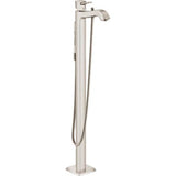 Hansgrohe - Metropol Classic Freestanding Tub Filler Trim with 1.75 GPM Handshower in Brushed Nickel - Brushed Nickel