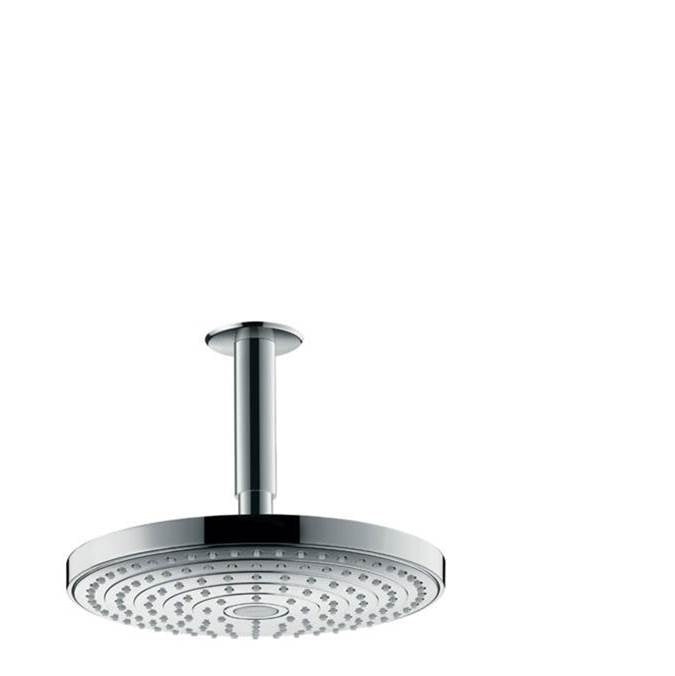 Hansgrohe - Raindance Select S Showerhead 240 2-Jet, 2.5 GPM in Brushed Nickel - Brushed Nickel