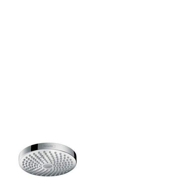 Hansgrohe - Croma Select S Showerhead 180 2-Jet, 1.8 GPM in Chrome - Chrome