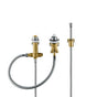 Hansgrohe - Rough, 3-Hole Roman Tub Set with Single Handle