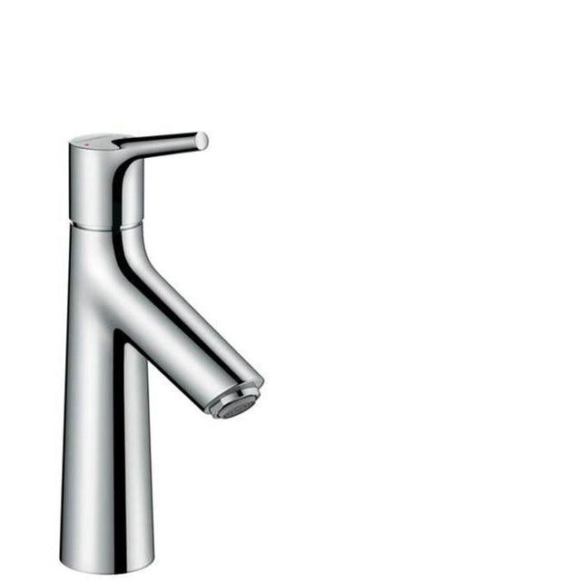 Hansgrohe - Talis S Single-Hole Faucet 100 with Pop-Up Drain, 1.2 GPM in Chrome - Chrome
