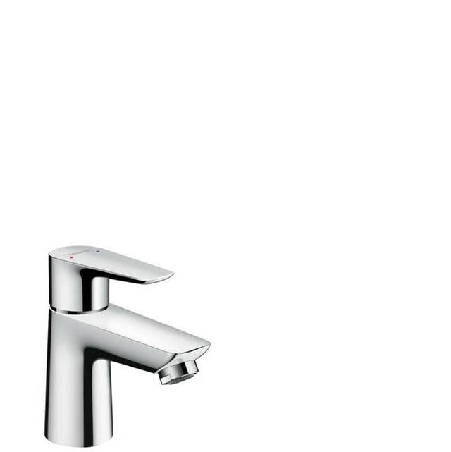 Hansgrohe - Talis E Single-Hole Faucet 80, 1.0 GPM in Chrome - Chrome