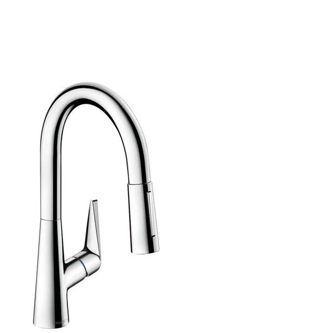 Hansgrohe - Talis S Prep Kitchen Faucet, 2-Spray Pull-Down, 1.75 GPM in Chrome - Chrome