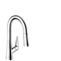 Hansgrohe - Talis S Prep Kitchen Faucet, 2-Spray Pull-Down, 1.75 GPM in Chrome - Chrome