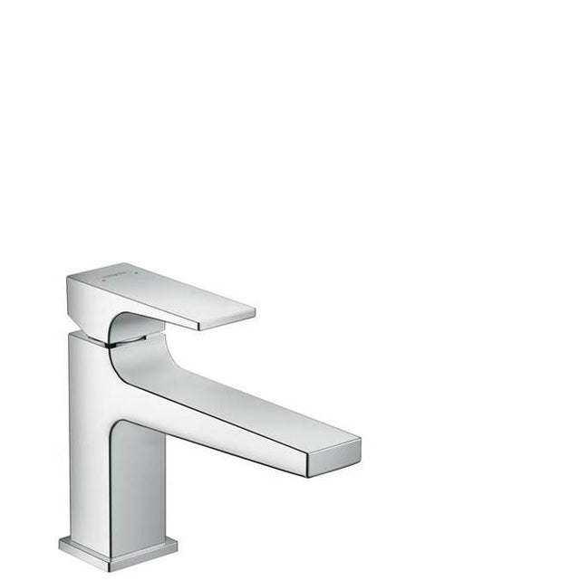 Hansgrohe - Metropol Single-Hole Faucet 100 with Lever Handle, 1.2 GPM in Brushed Nickel - Brushed Nickel