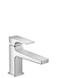 Hansgrohe - Metropol Single-Hole Faucet 100 with Lever Handle, 1.2 GPM in Brushed Nickel - Brushed Nickel