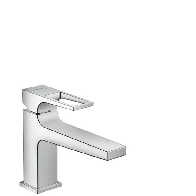 Hansgrohe - Metropol Single-Hole Faucet 100 with Loop Handle, 1.2 GPM in Chrome - Chrome