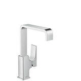Hansgrohe - Metropol Single-Hole Faucet 230 with Lever Handle and Swivel Spout, 1.2 GPM in Chrome - Chrome