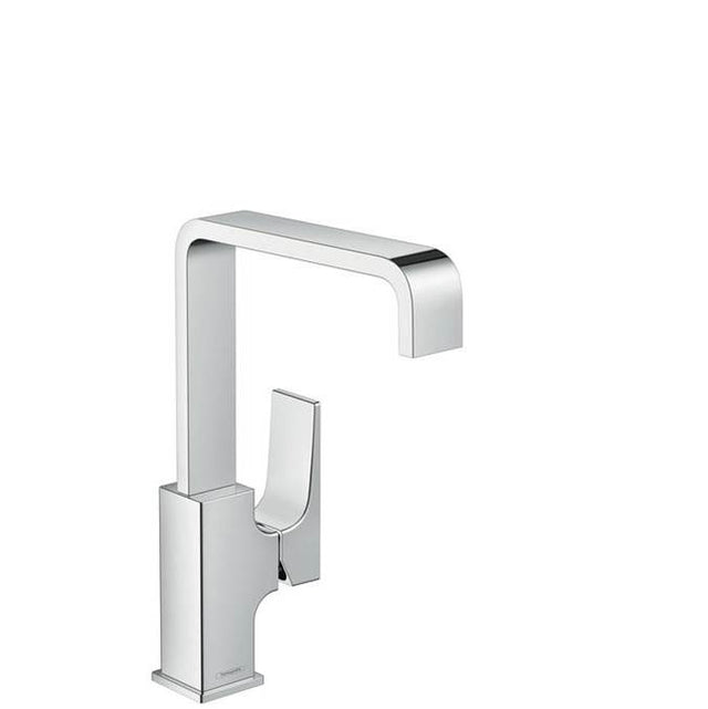 Hansgrohe - Metropol Single-Hole Faucet 230 with Lever Handle and Swivel Spout, 1.2 GPM in Chrome - Chrome