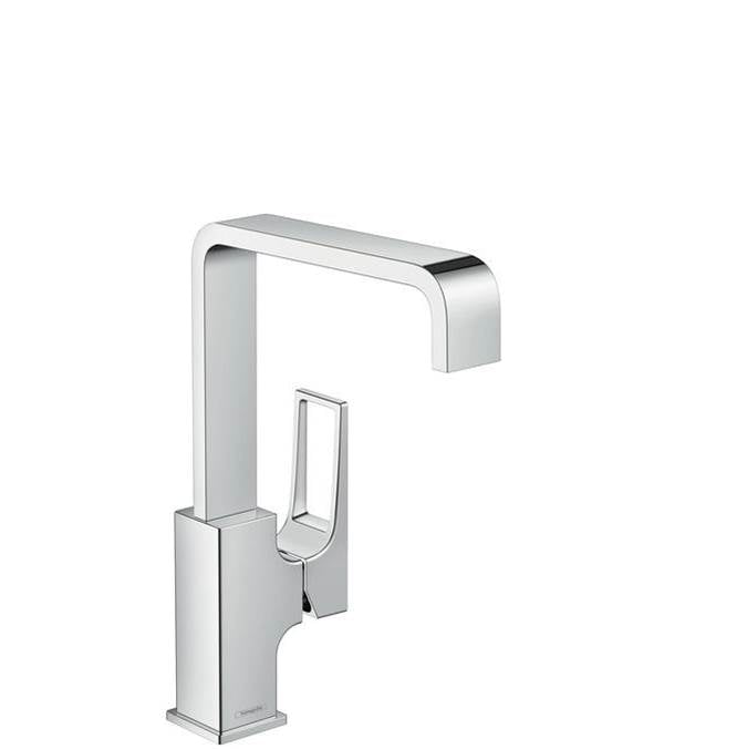 Hansgrohe - Metropol Single-Hole Faucet 230 with Loop Handle and Swivel Spout, 1.2 GPM in Chrome - Chrome