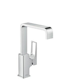 Hansgrohe - Metropol Single-Hole Faucet 230 with Loop Handle and Swivel Spout, 1.2 GPM in Chrome - Chrome
